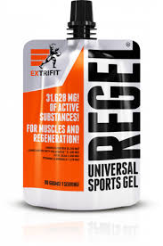 Extrifit REGEL® 80 g x 25 штук (гель для восстановления мышц)