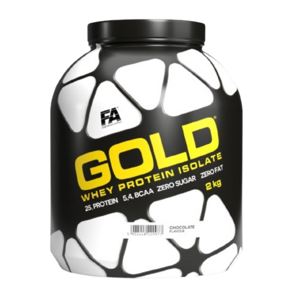 FA Gold Heraproteinisolaatti 2 kg (Maito heraproteiinien eristäminen)