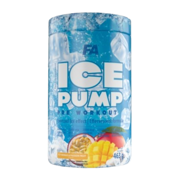 FA ICE Pump Pre Workout 463 g (predbežné cvičenie)