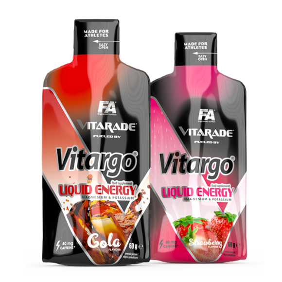 FA -vitarade -vitargo nestemäinen energia 60 g (hiilihydraatit)